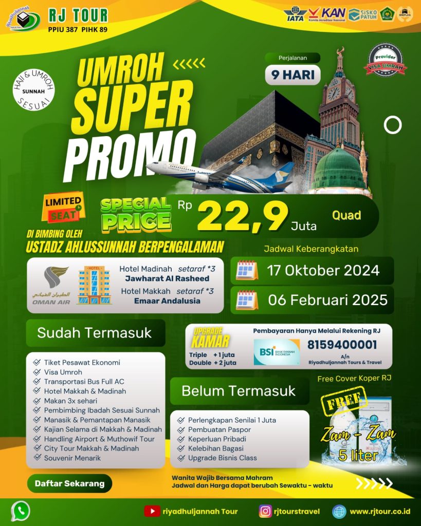 UMROH SUPER PROMO